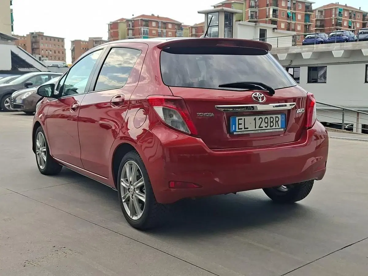 Toyota Yaris usata a Torino (4)