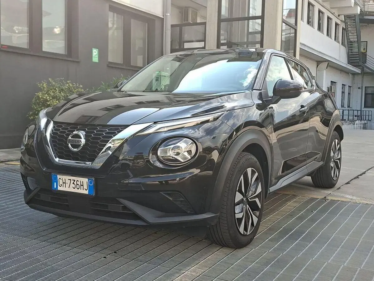 Nissan Juke usata a Torino