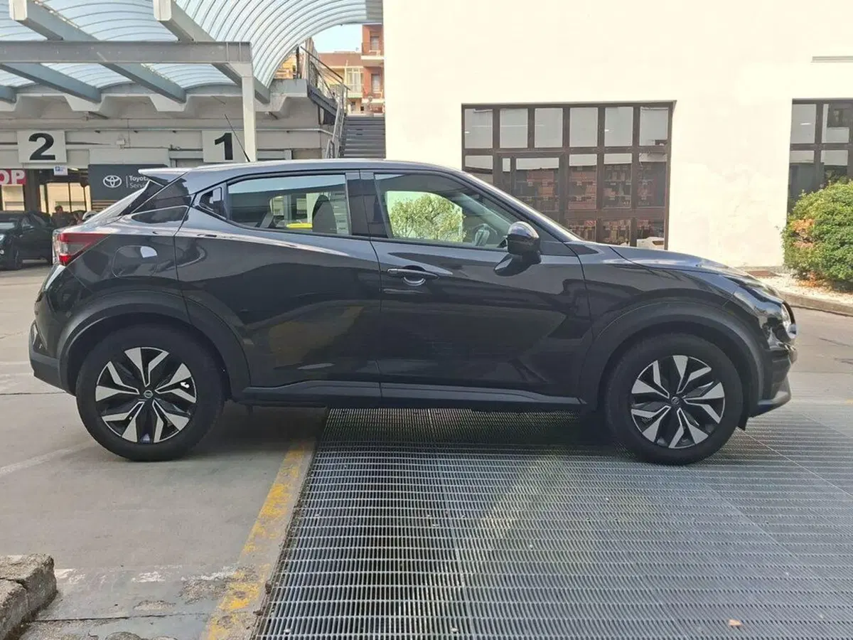 Nissan Juke usata a Torino (3)