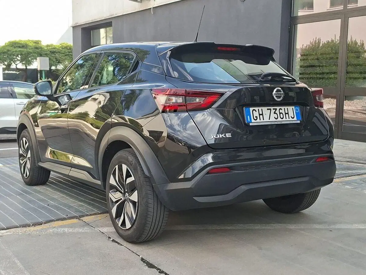Nissan Juke usata a Torino (4)