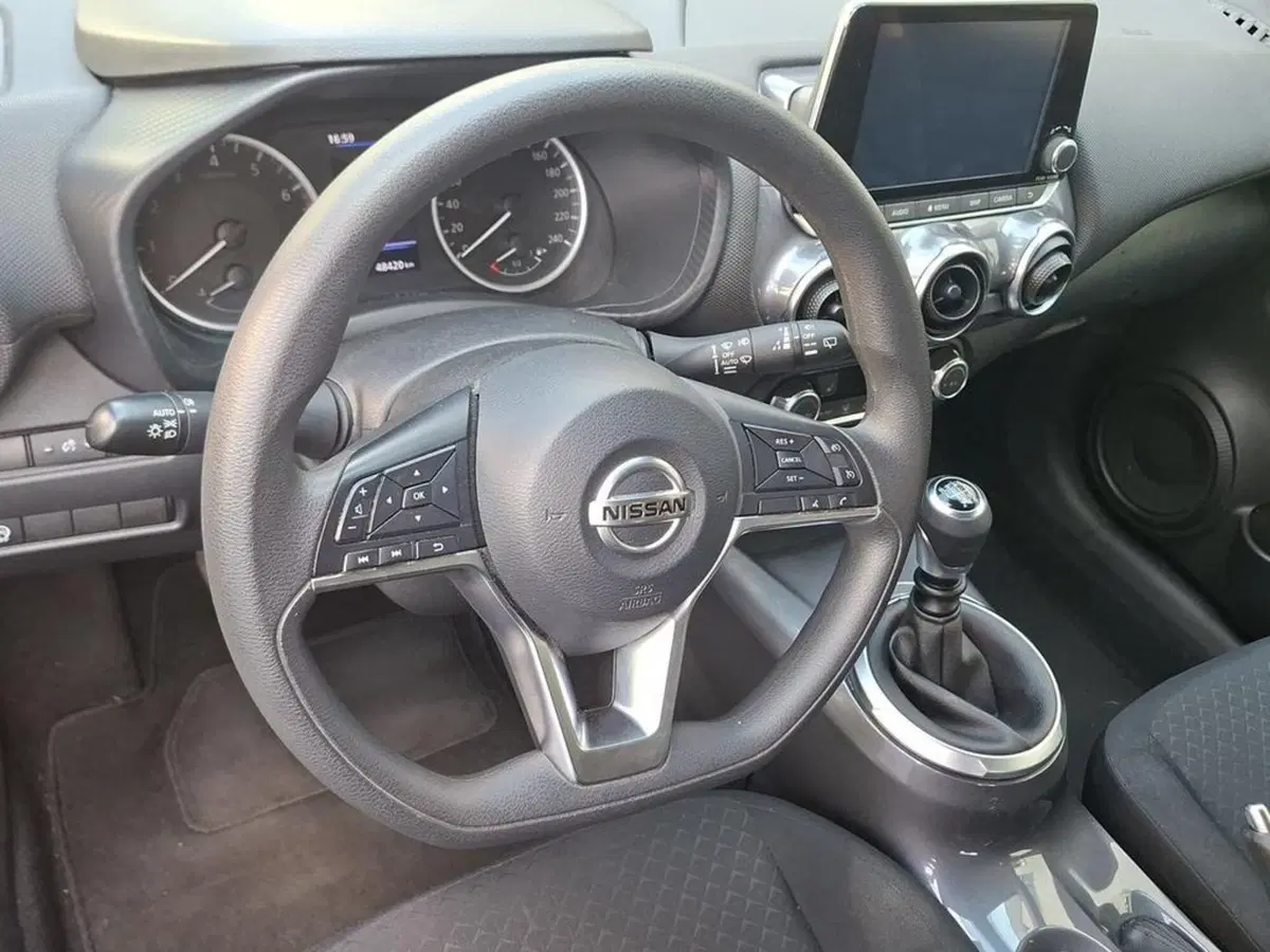 Nissan Juke usata a Torino (7)