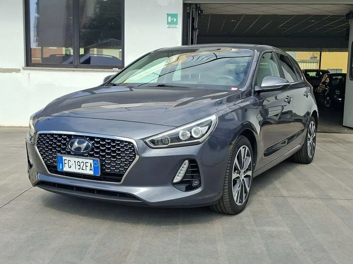 Hyundai i30 usata a Torino