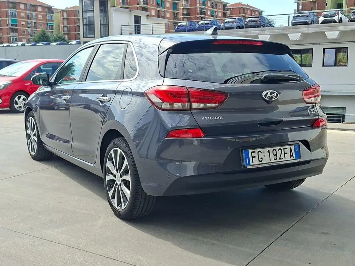 Hyundai i30 usata a Torino (4)