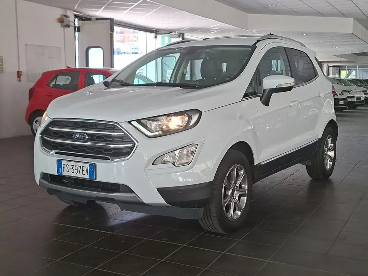Ford EcoSport usata a Torino