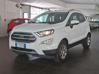 Ford EcoSport 1.0 EcoBoost 100 CV Titanium del 2018 usata a Torino