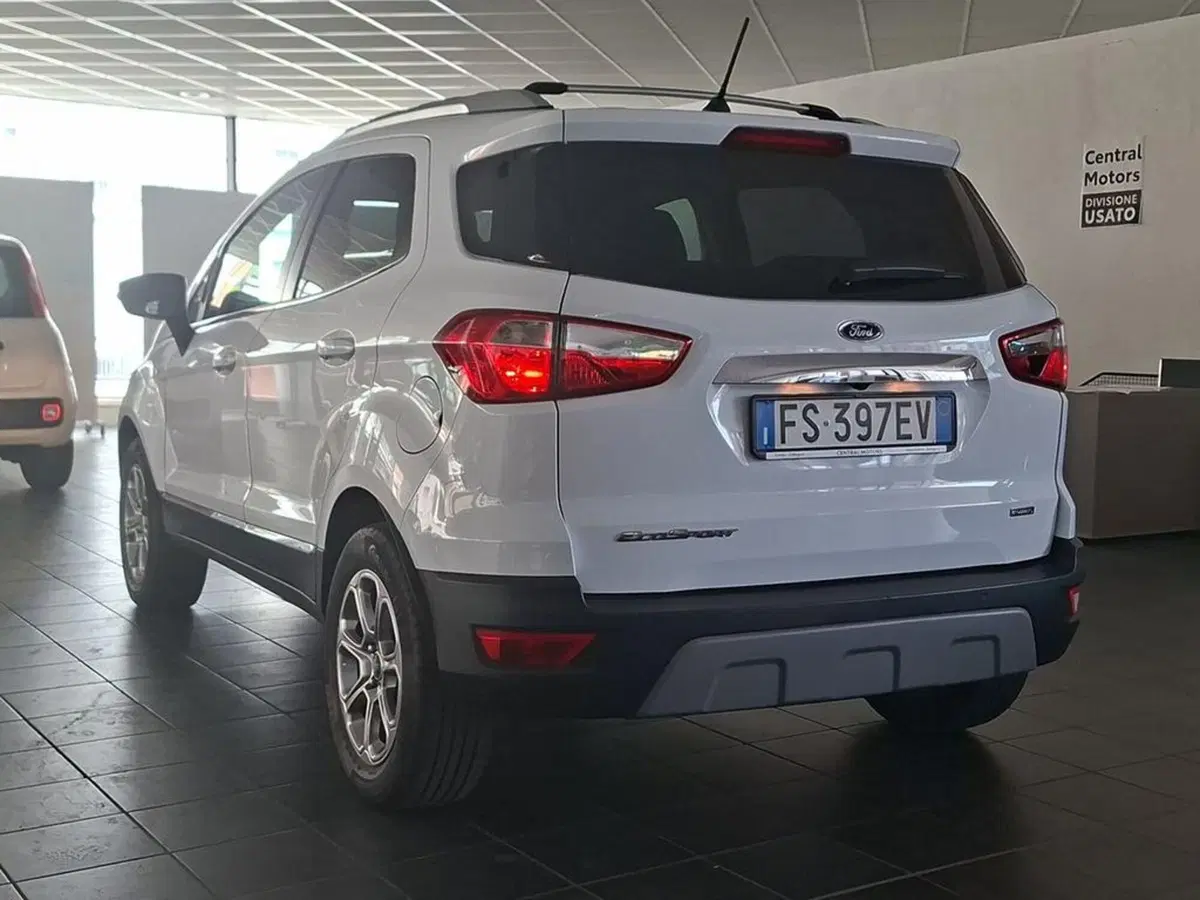 Ford EcoSport usata a Torino (4)