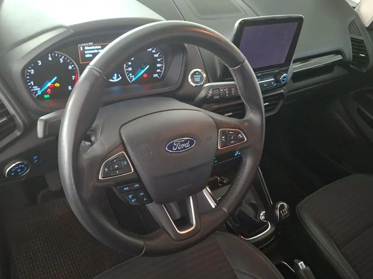 Ford EcoSport usata a Torino (7)