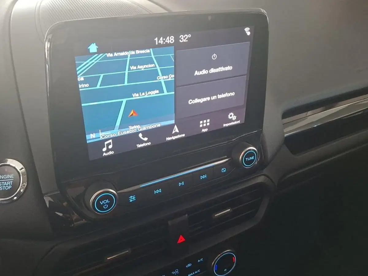 Ford EcoSport usata a Torino (9)