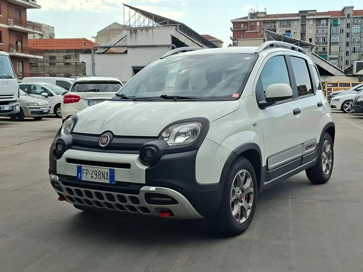 Fiat Panda usata a Torino
