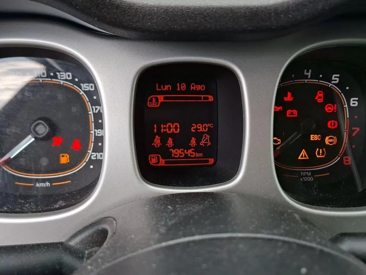 Fiat Panda usata a Torino (8)