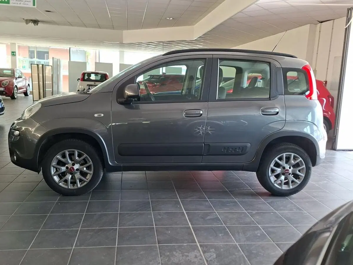 Fiat Panda usata a Torino (2)