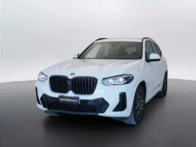 BMW X3 xdrive20d mhev 48V Msport auto del 2024 usata a Mosciano Sant'Angelo