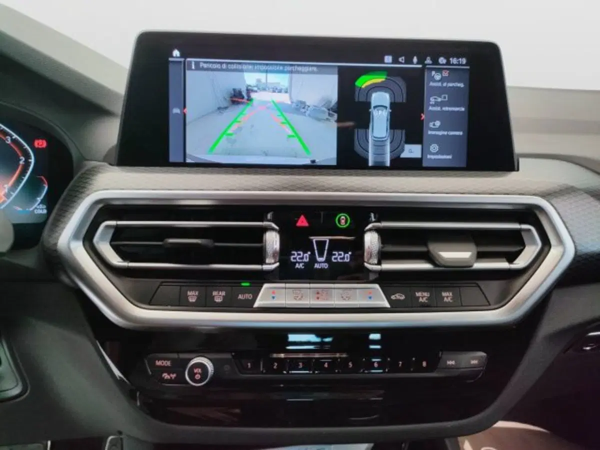BMW X3 usata a Teramo (12)