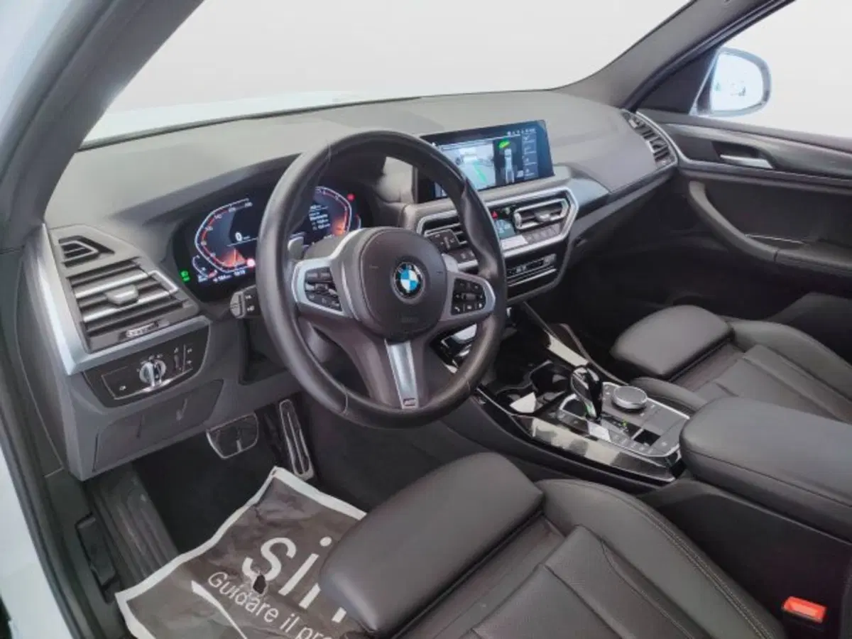 BMW X3 usata a Teramo (16)