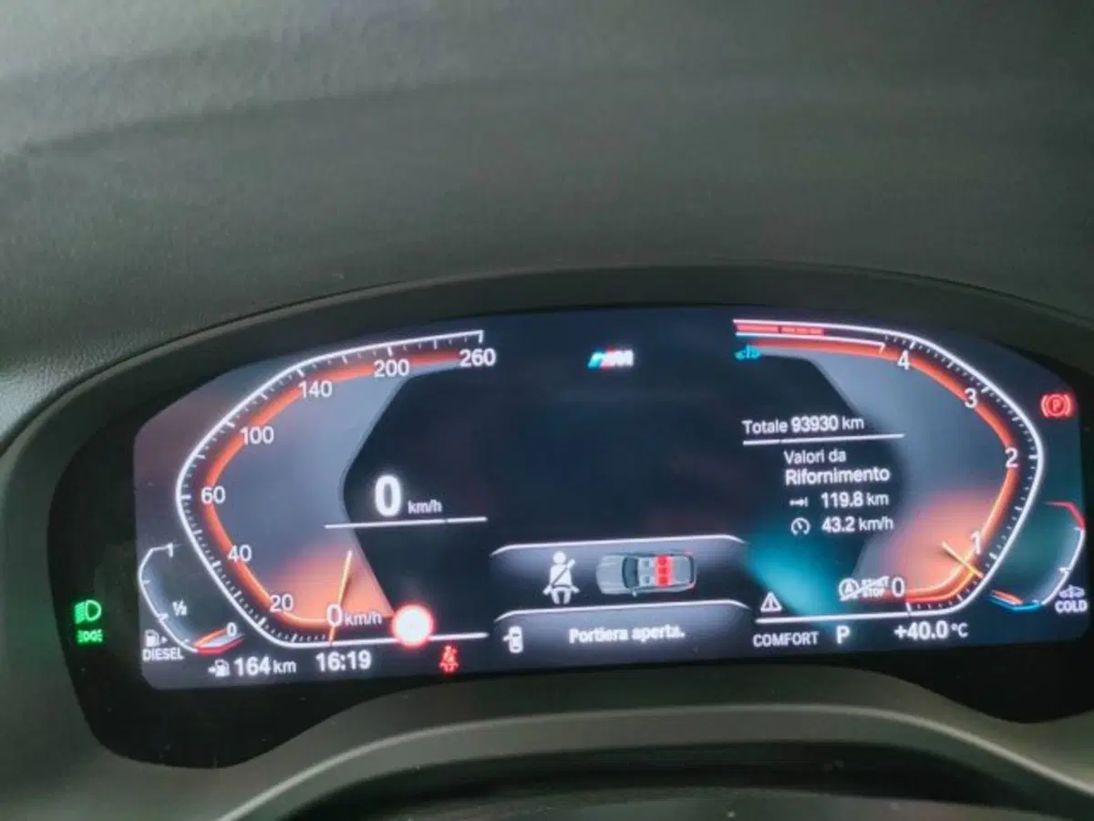 BMW X3 usata a Teramo (19)
