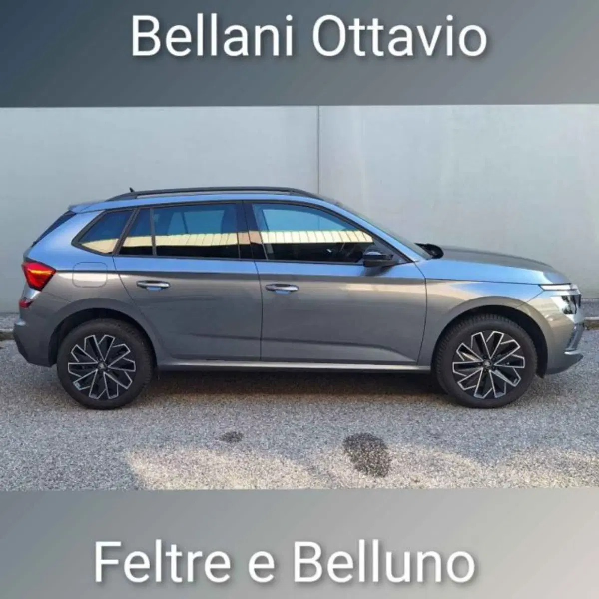 Skoda Kamiq usata a Belluno (3)