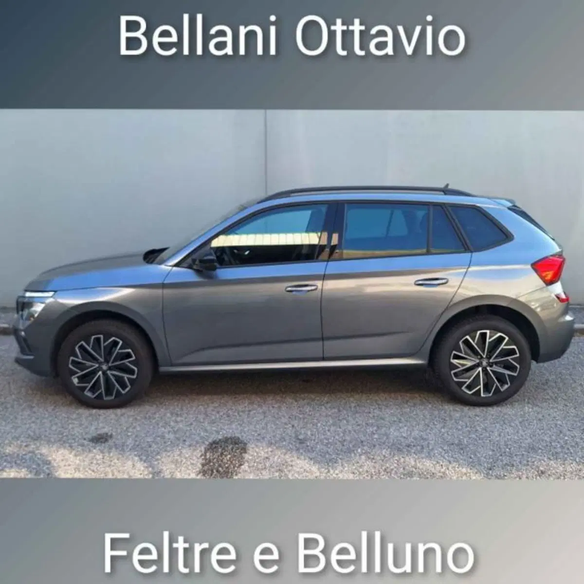 Skoda Kamiq usata a Belluno (4)