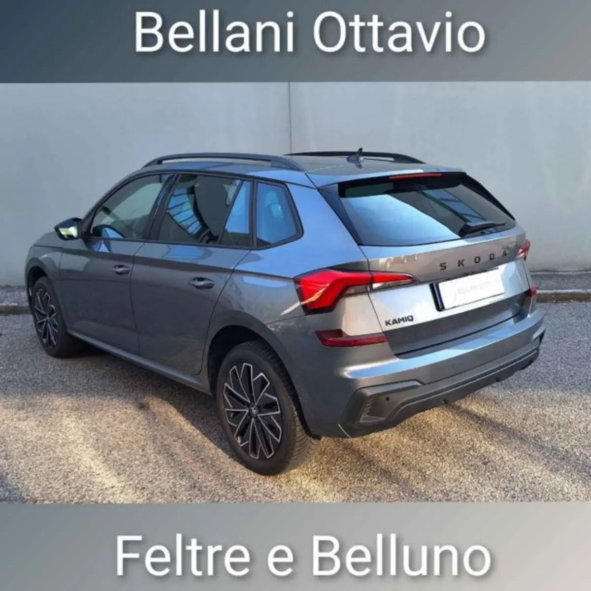 Skoda Kamiq usata a Belluno (7)
