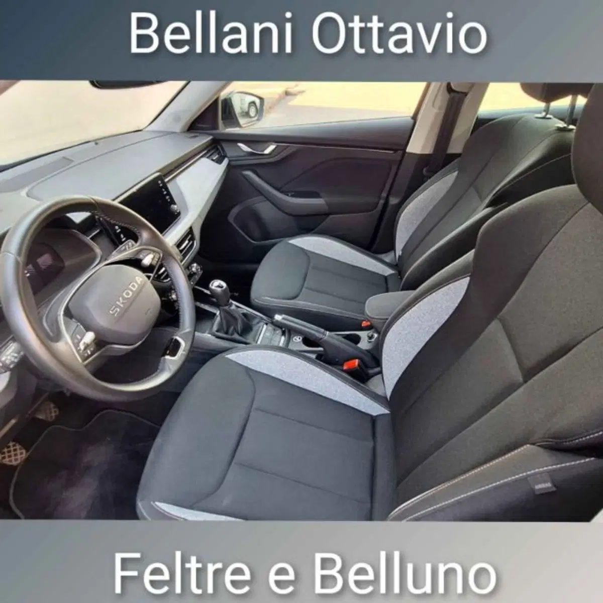 Skoda Kamiq usata a Belluno (9)
