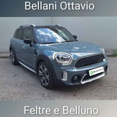 MINI Mini Countryman 2.0 Cooper D Countryman ALL4 Automatica del 2021 usata a Feltre