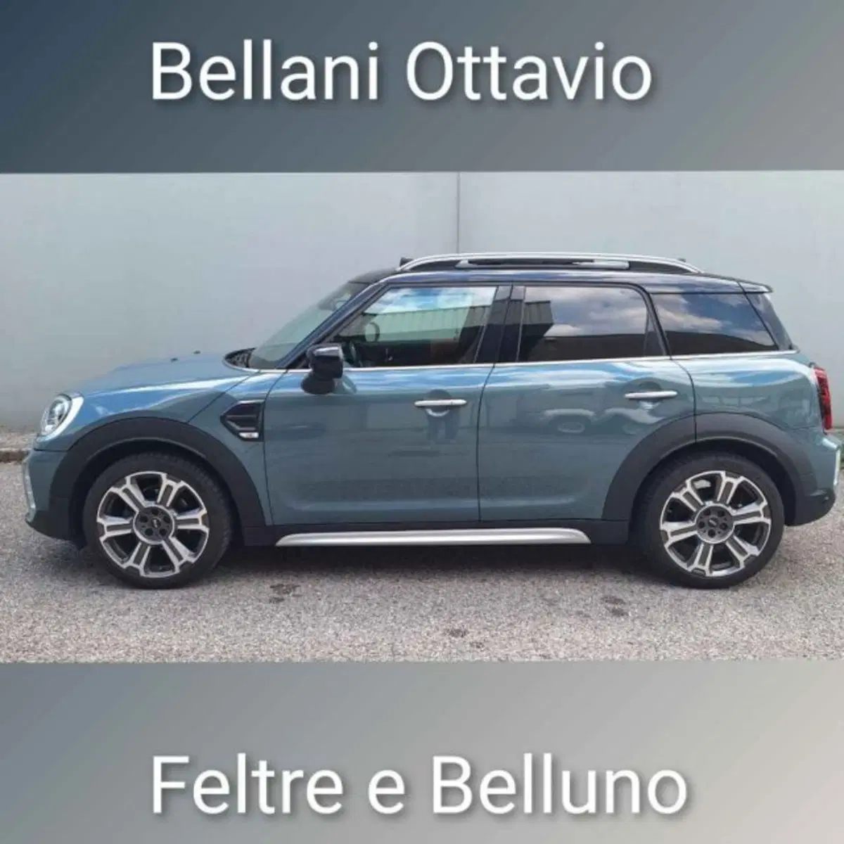 MINI Mini Countryman usata a Belluno (4)