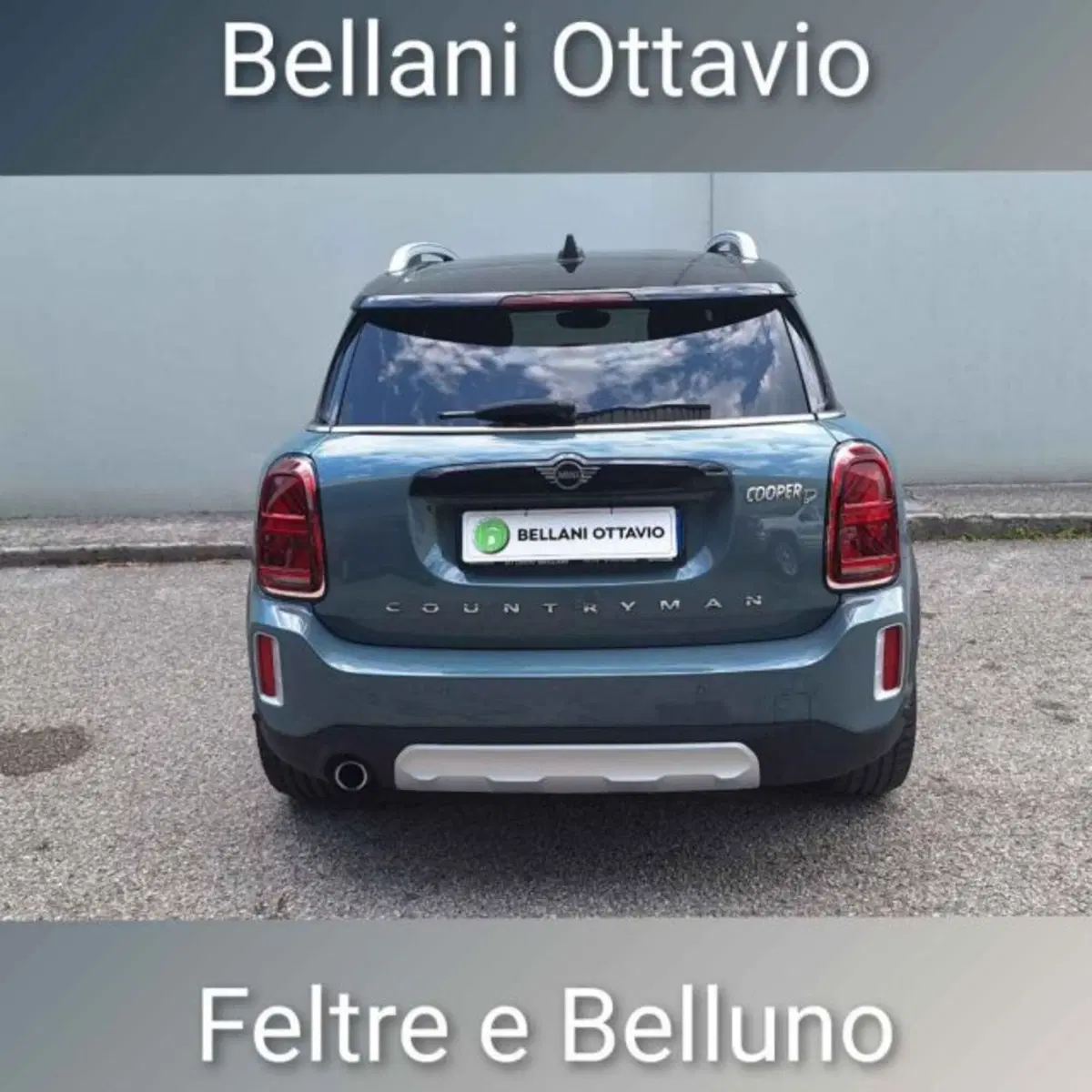 MINI Mini Countryman usata a Belluno (5)