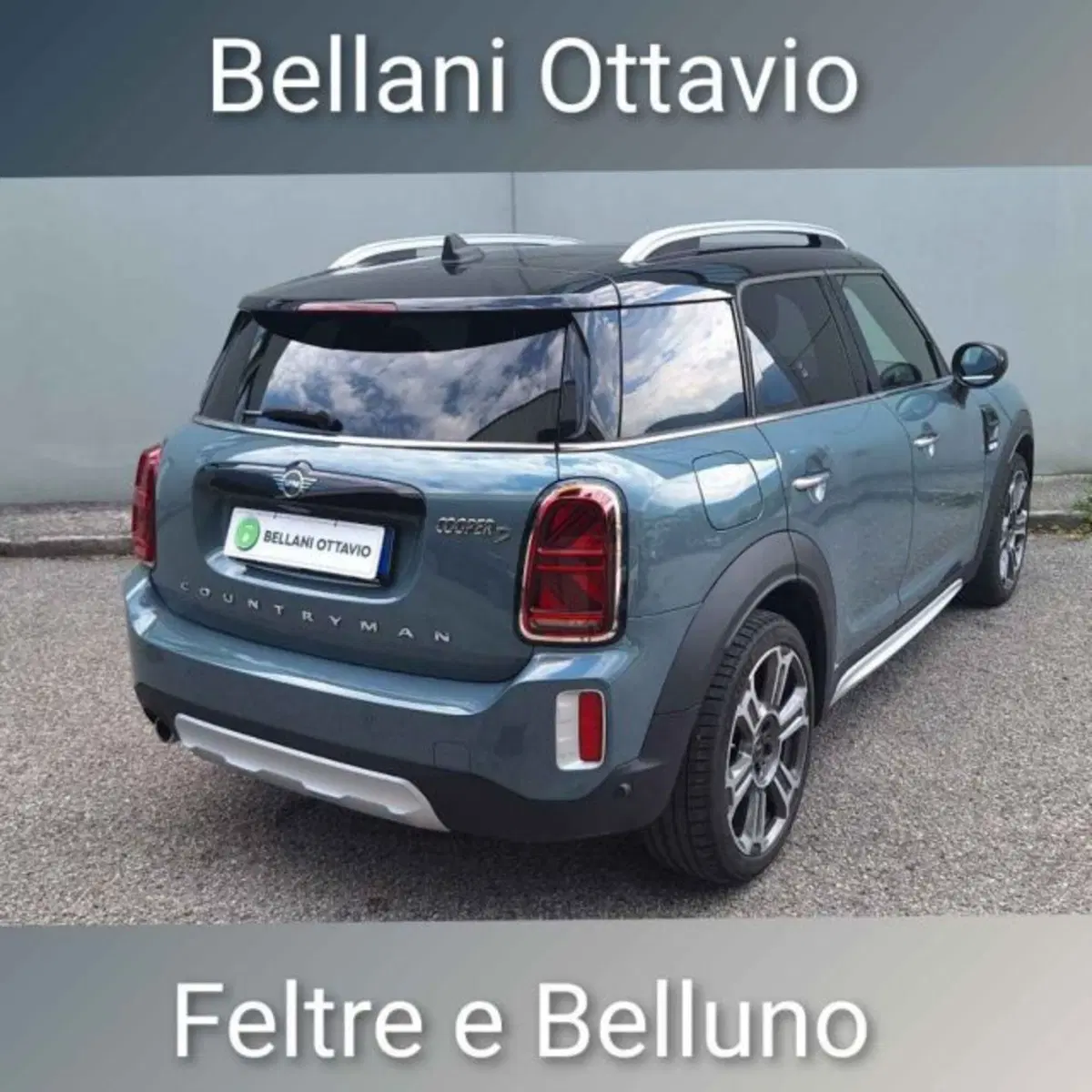 MINI Mini Countryman usata a Belluno (6)