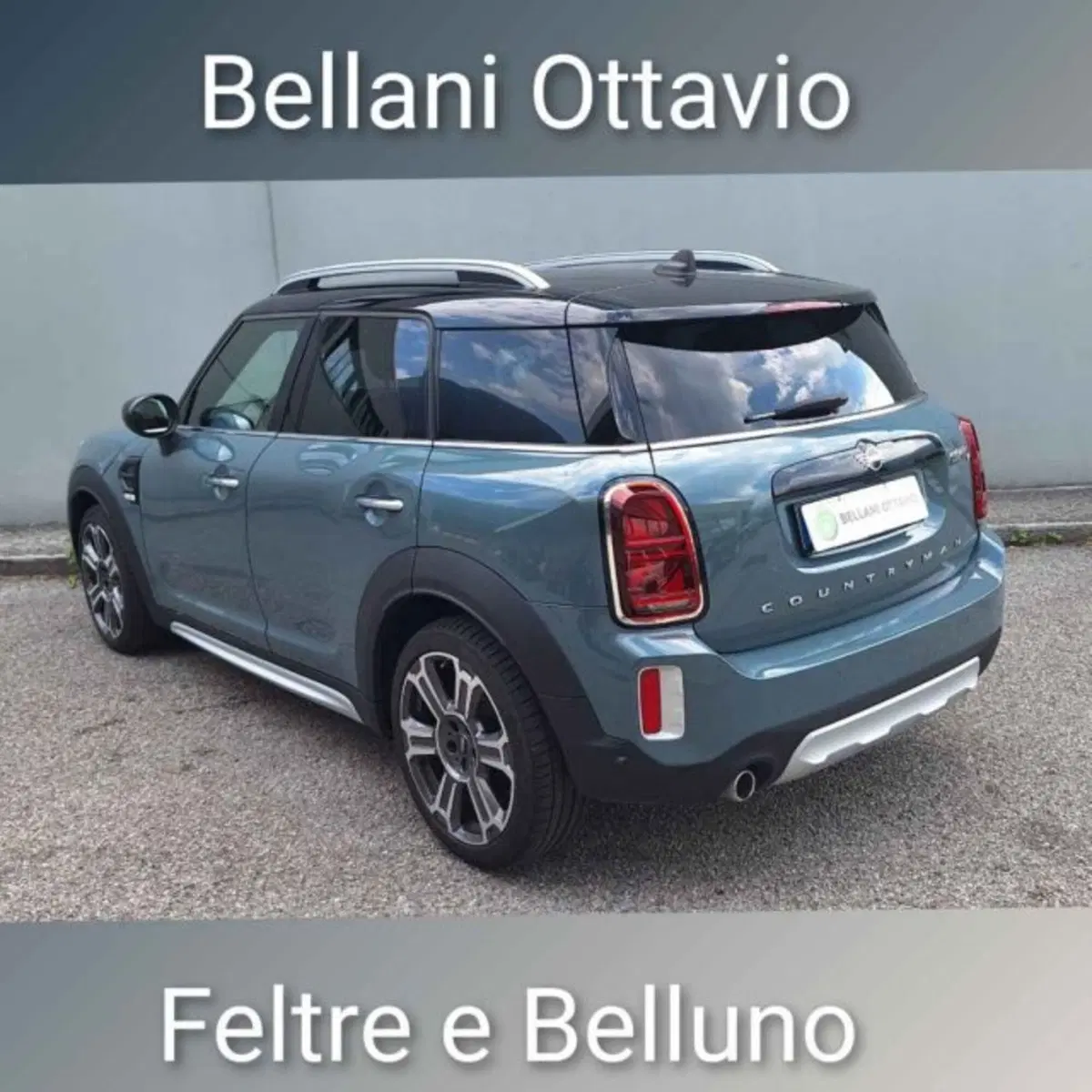 MINI Mini Countryman usata a Belluno (7)