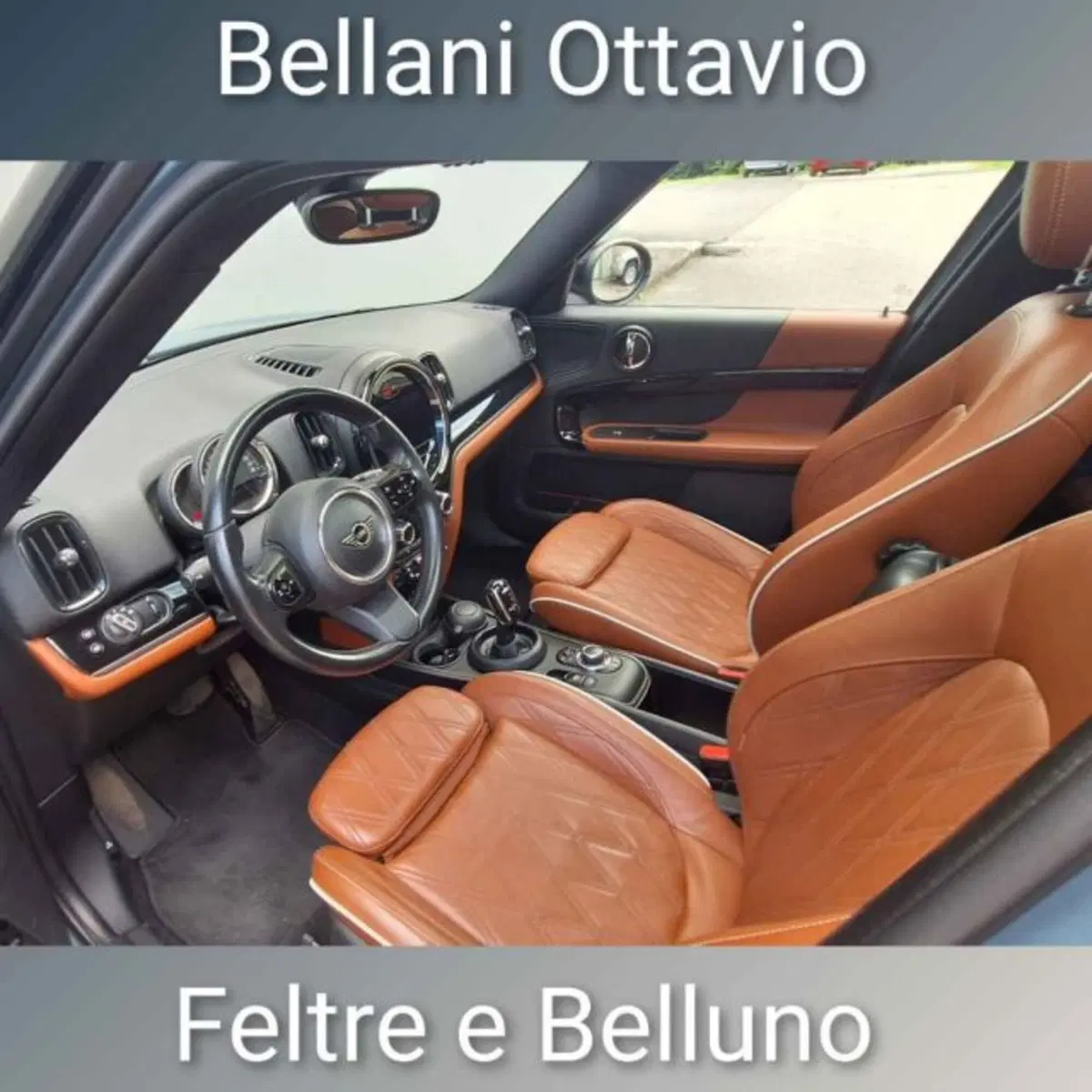 MINI Mini Countryman usata a Belluno (8)