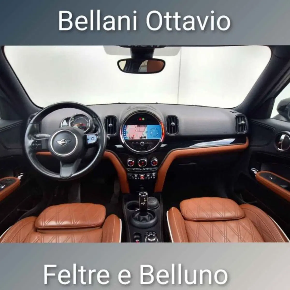MINI Mini Countryman usata a Belluno (9)