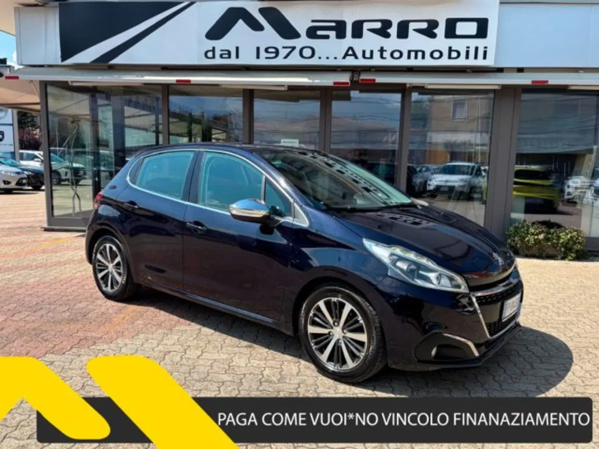 Peugeot 208 usata a Cuneo
