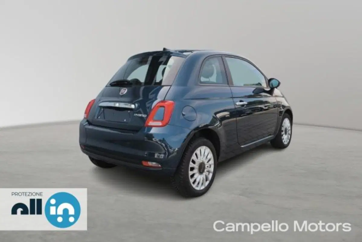 Fiat 500 usata a Venezia (3)