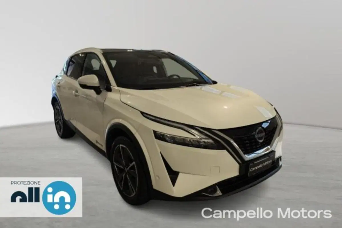 Nissan Qashqai usata a Venezia