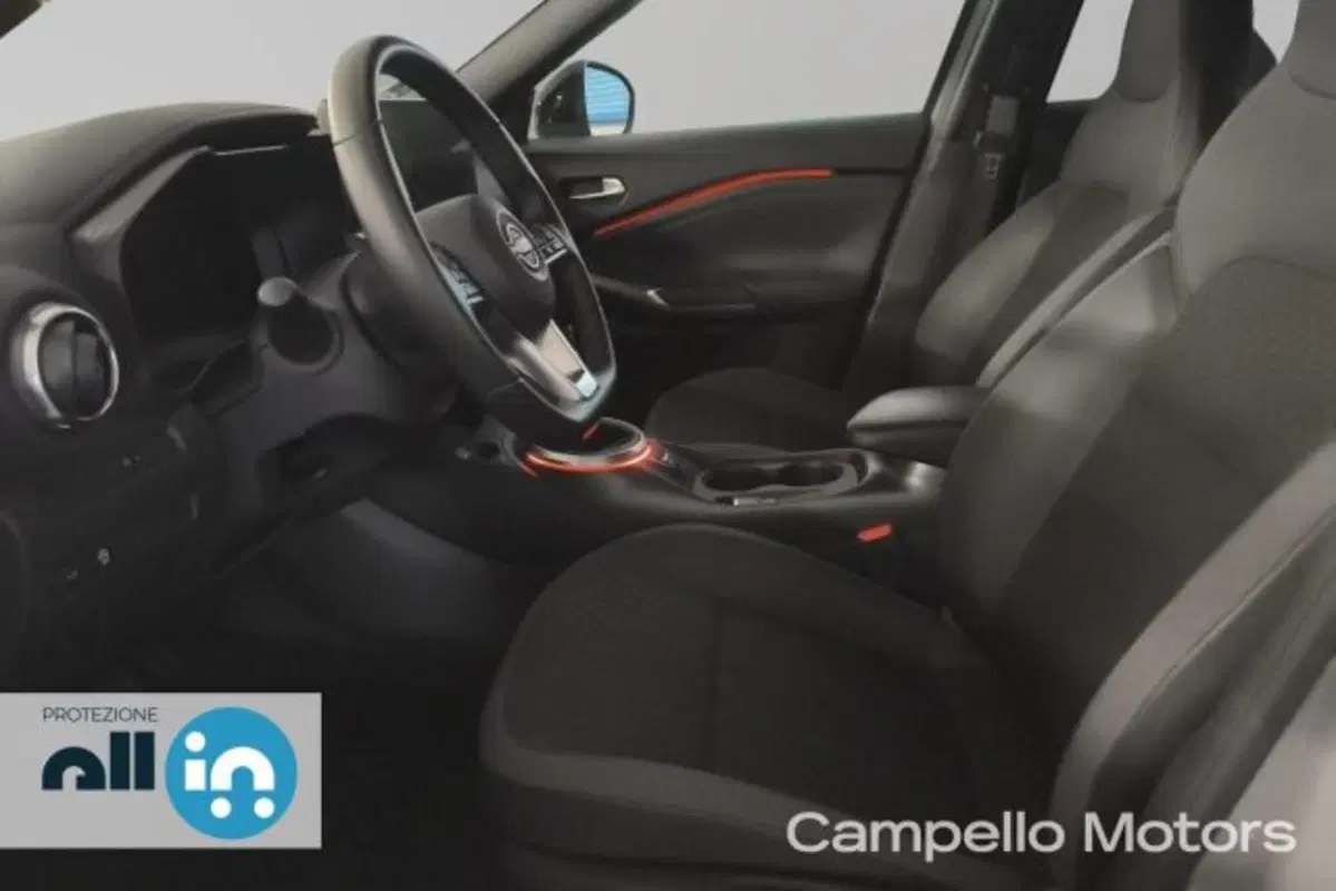 Nissan Juke usata a Venezia (7)