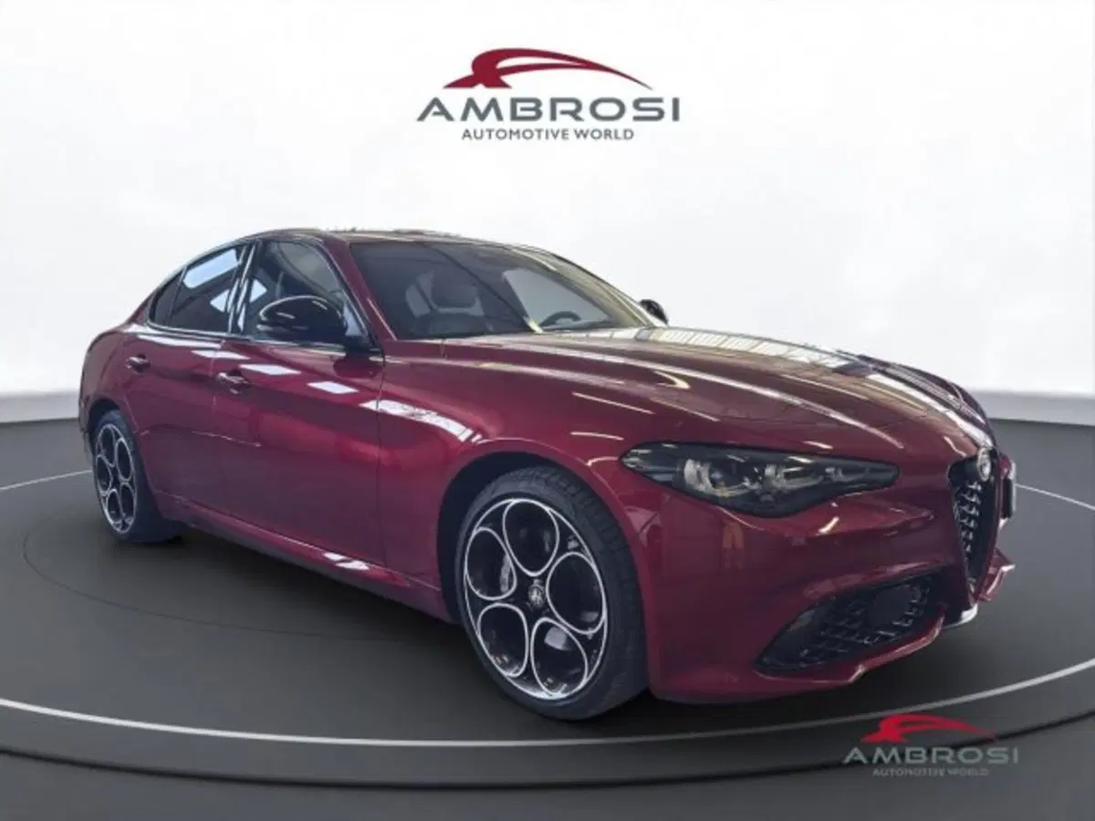Alfa Romeo Giulia usata a Perugia (2)
