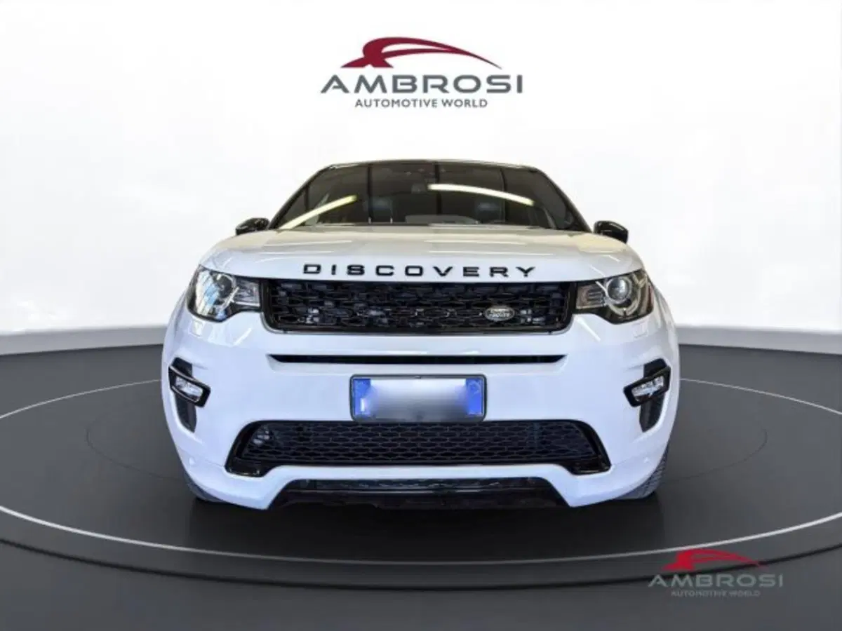 Land Rover Discovery Sport usata a Perugia (7)