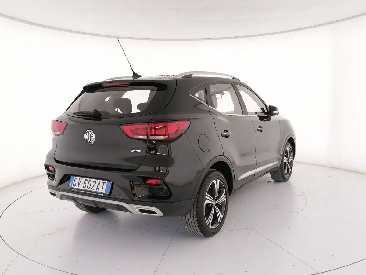 Mg ZS usata a Roma (2)