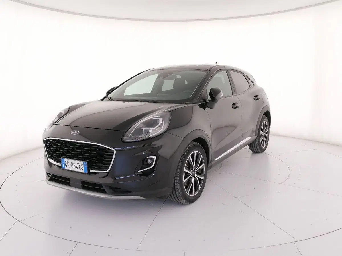 Ford Puma usata a Roma