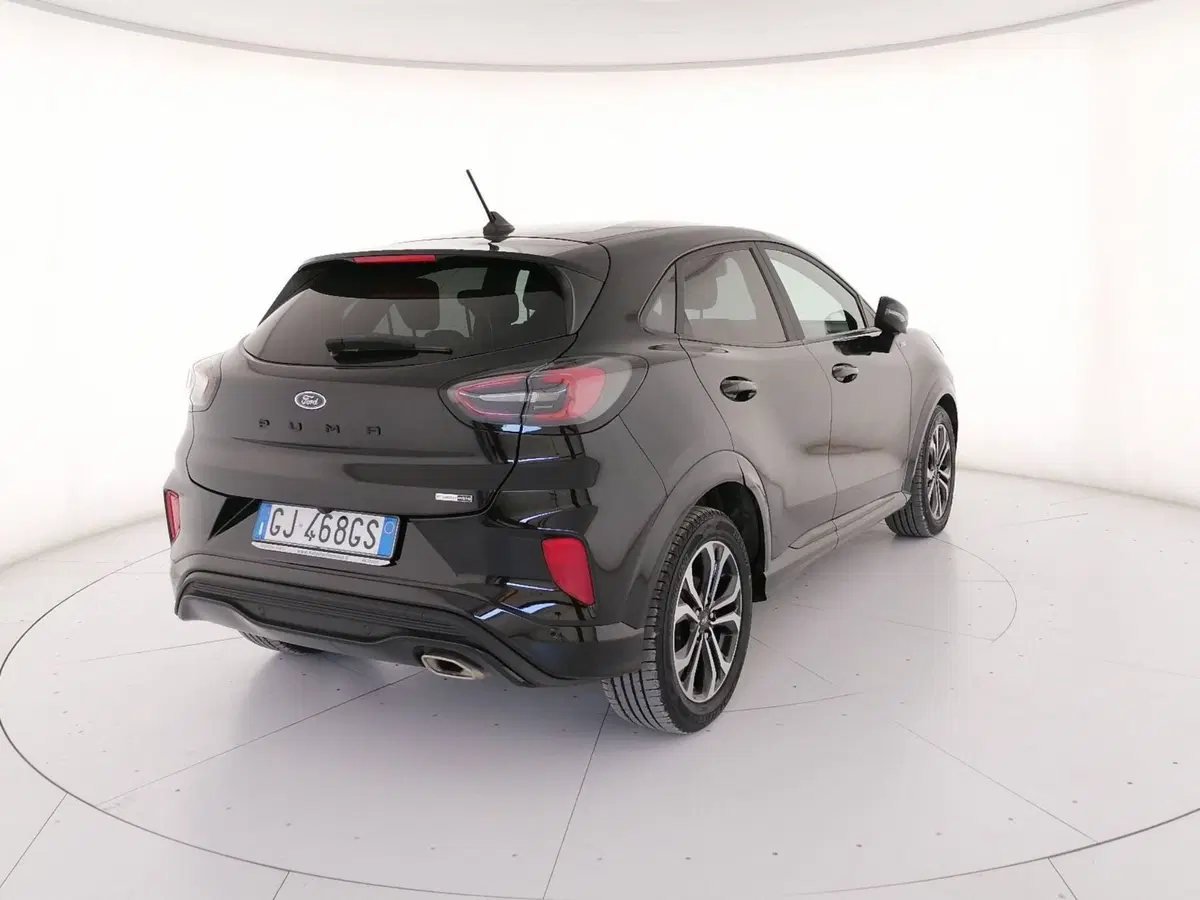 Ford Puma usata a Roma (2)