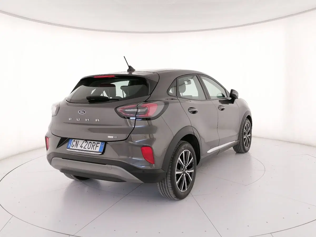 Ford Puma usata a Roma (2)