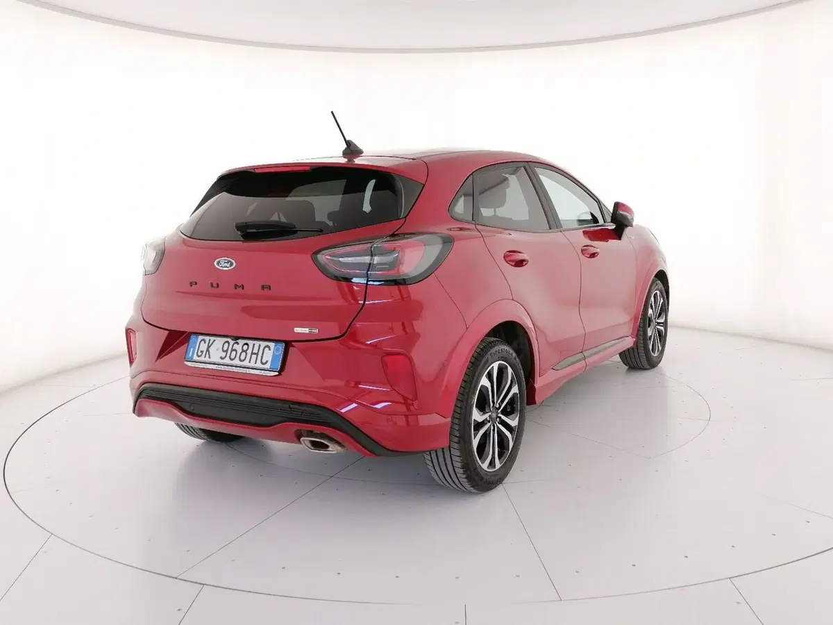 Ford Puma usata a Roma (2)