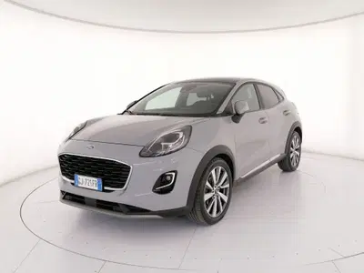 Ford Puma 1.0 ecoboost h Titanium 125cv auto del 2022 usata a Roma