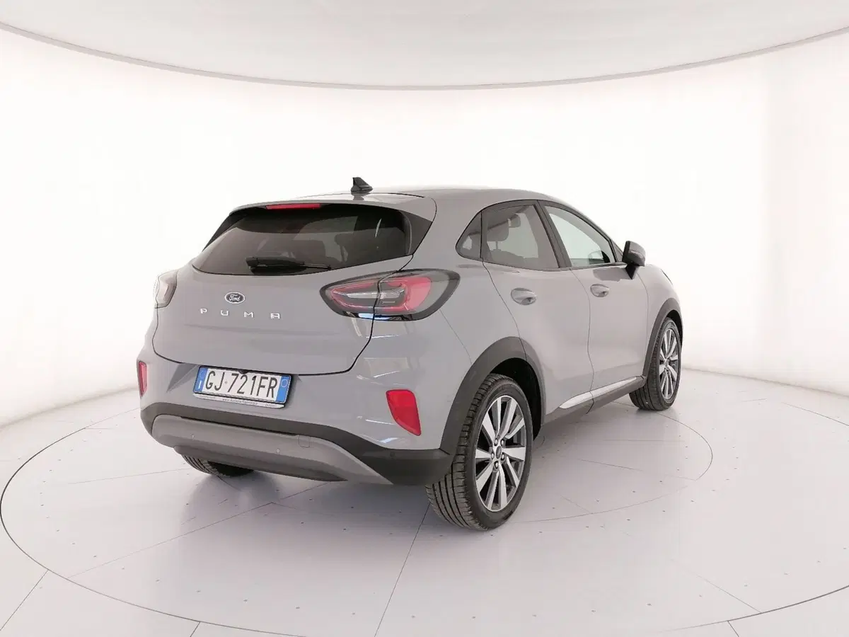 Ford Puma usata a Roma (2)