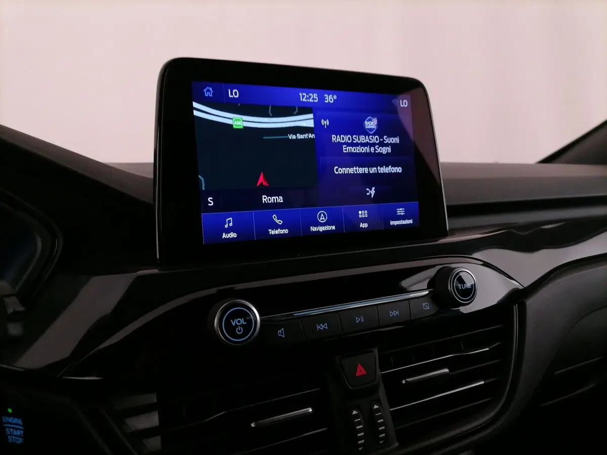 Ford Kuga usata a Roma (15)