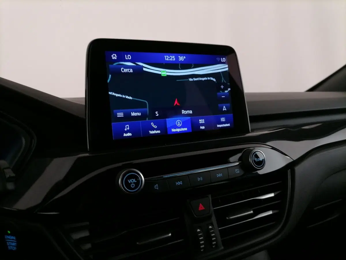 Ford Kuga usata a Roma (16)