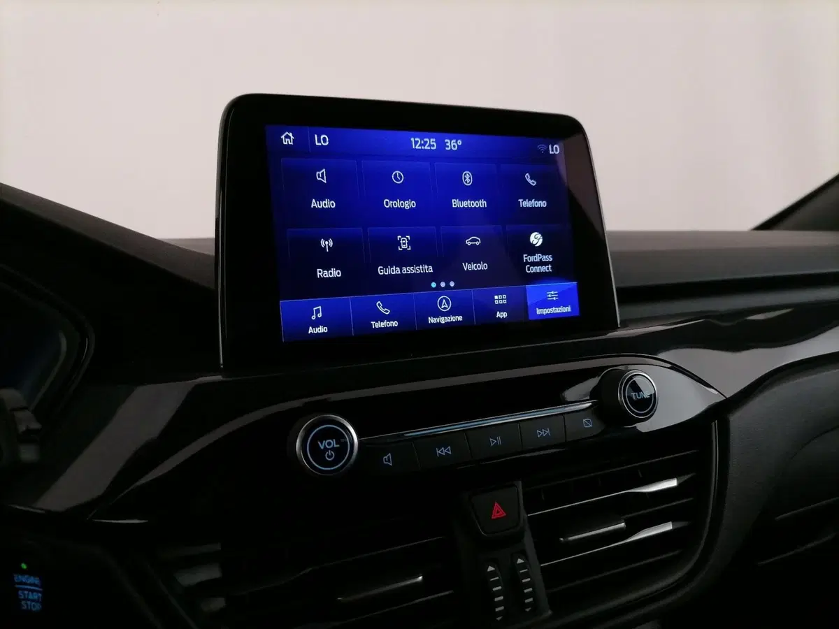 Ford Kuga usata a Roma (19)