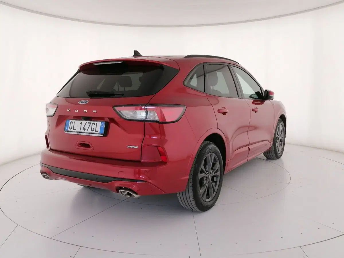 Ford Kuga usata a Roma (2)