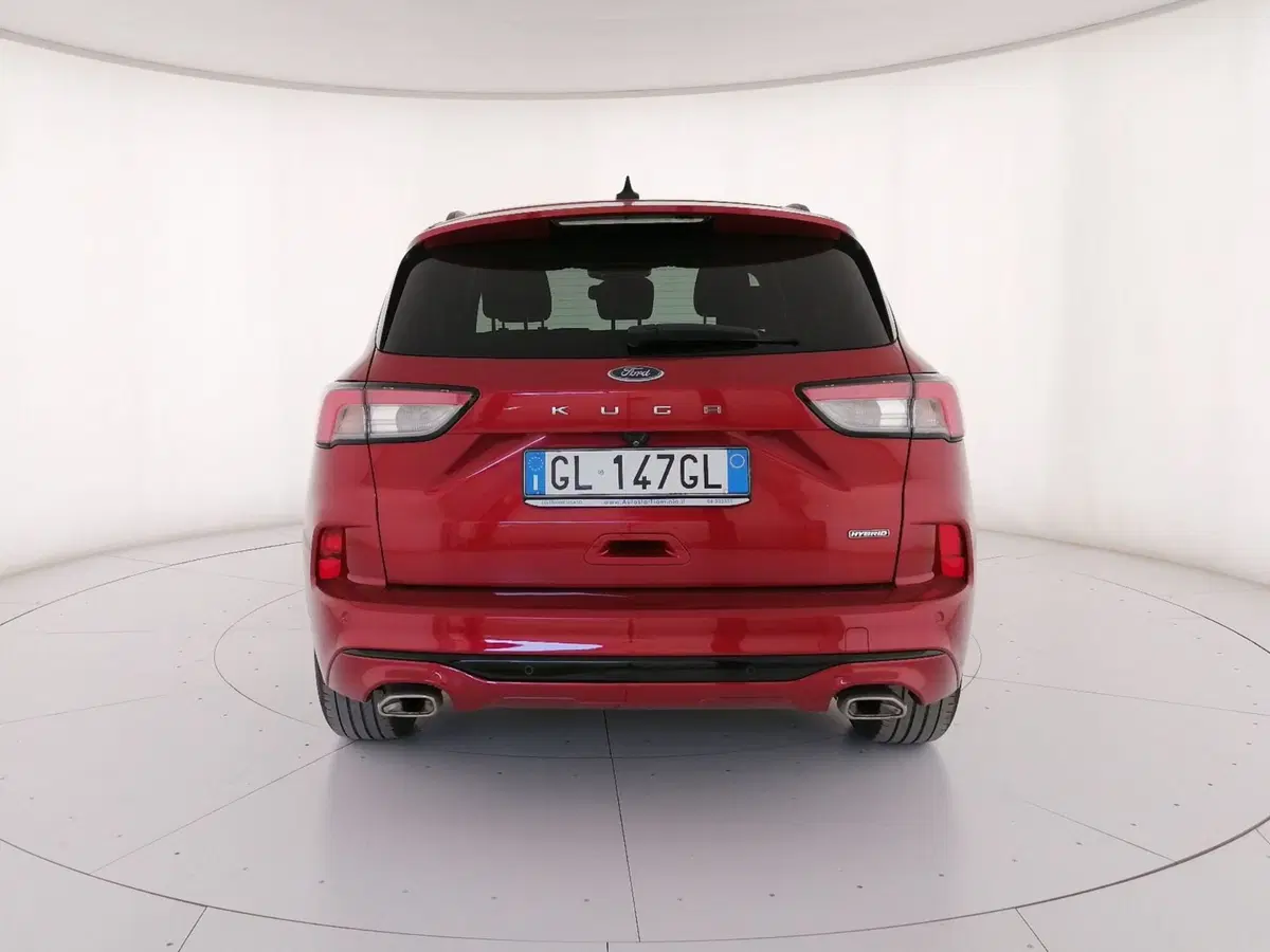 Ford Kuga usata a Roma (4)