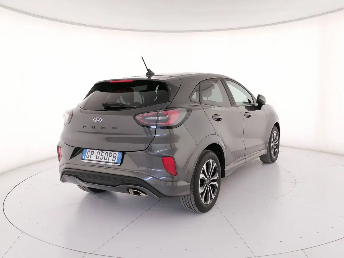 Ford Puma usata a Roma (2)