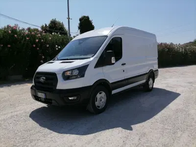 Ford Transit Furgone 50 fwd 2.0 ecoblue 130cv trend L2H2 d.cab del 2025 usata a Roma